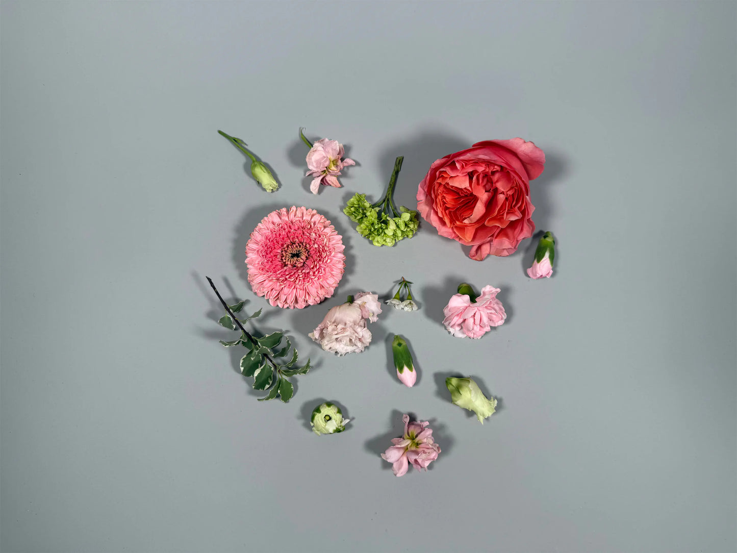 Julia's choice vase arrangement