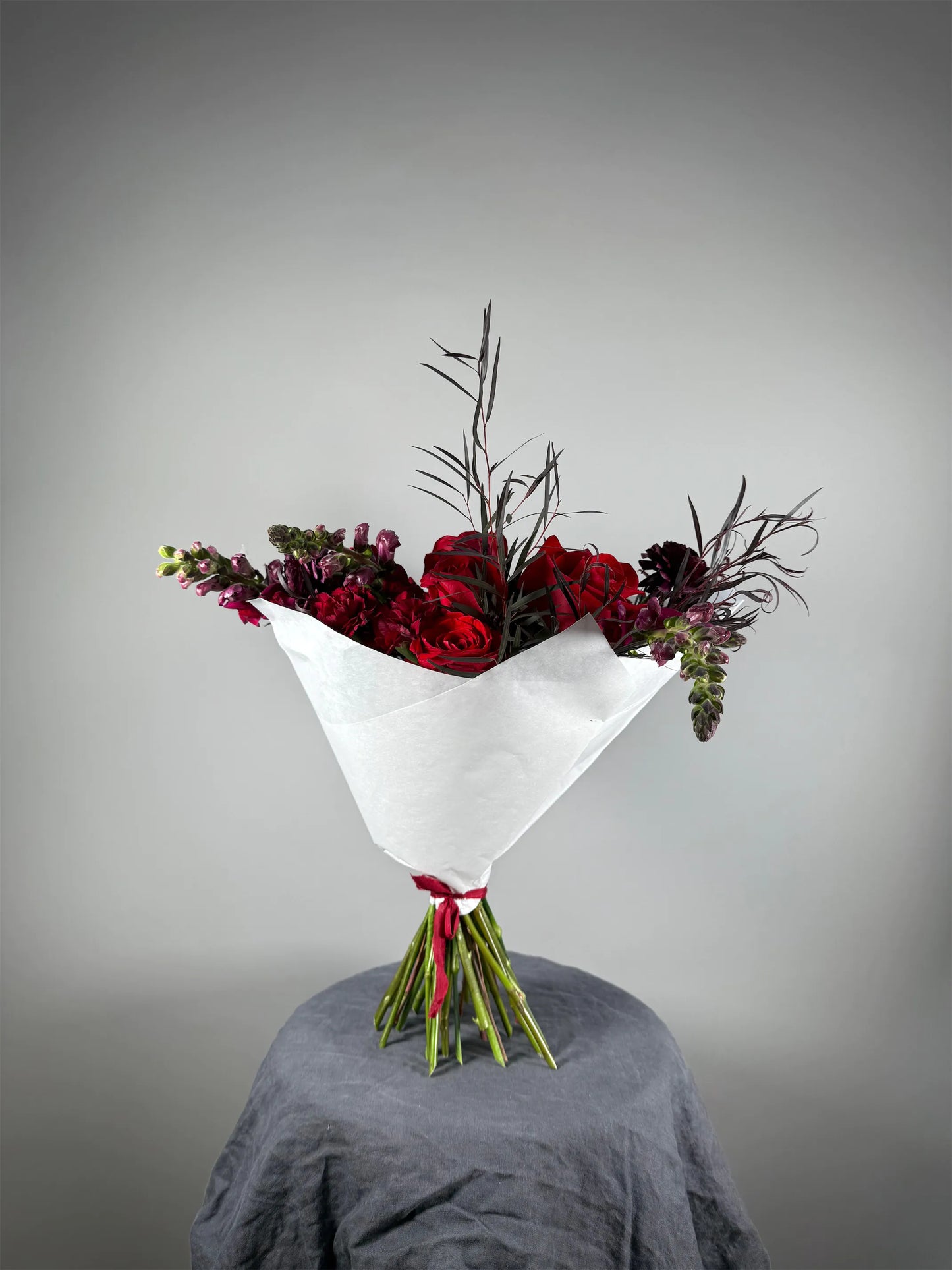 Burgundy Passion bouquet