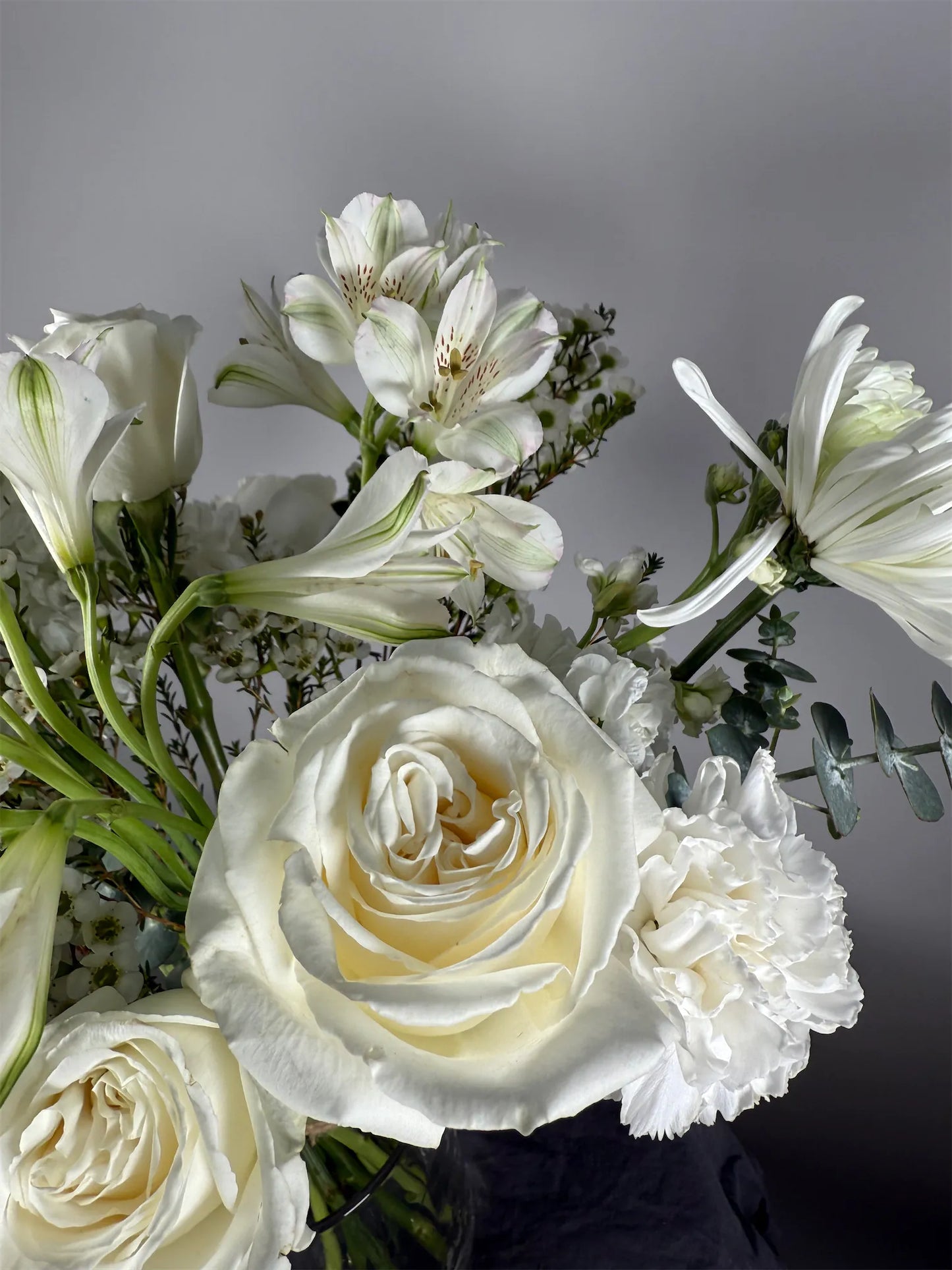 Gentle Whites bouquet