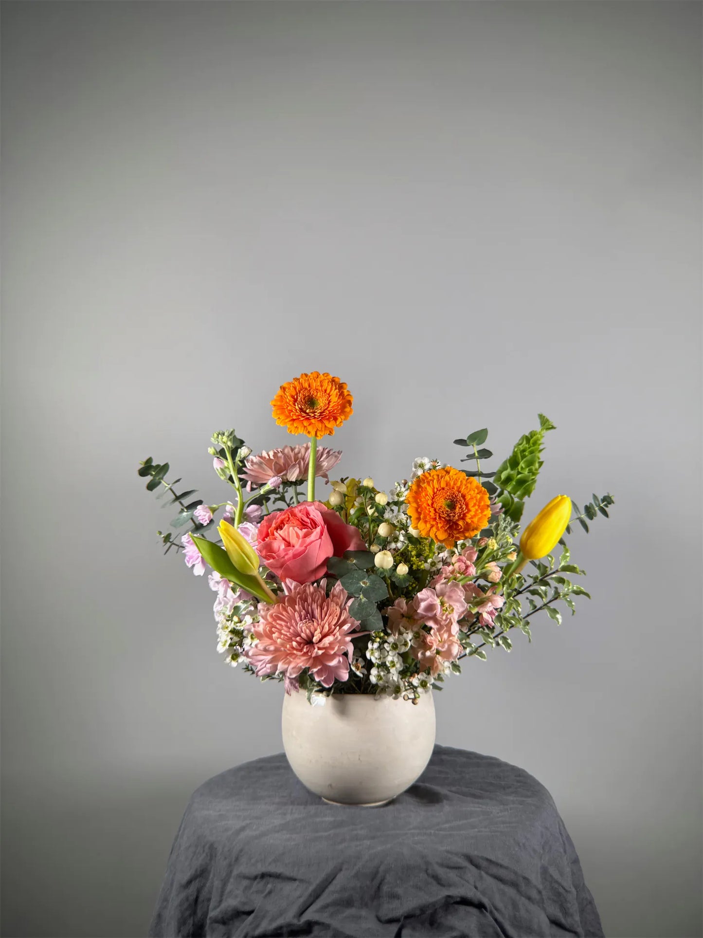 Julia's choice vase arrangement