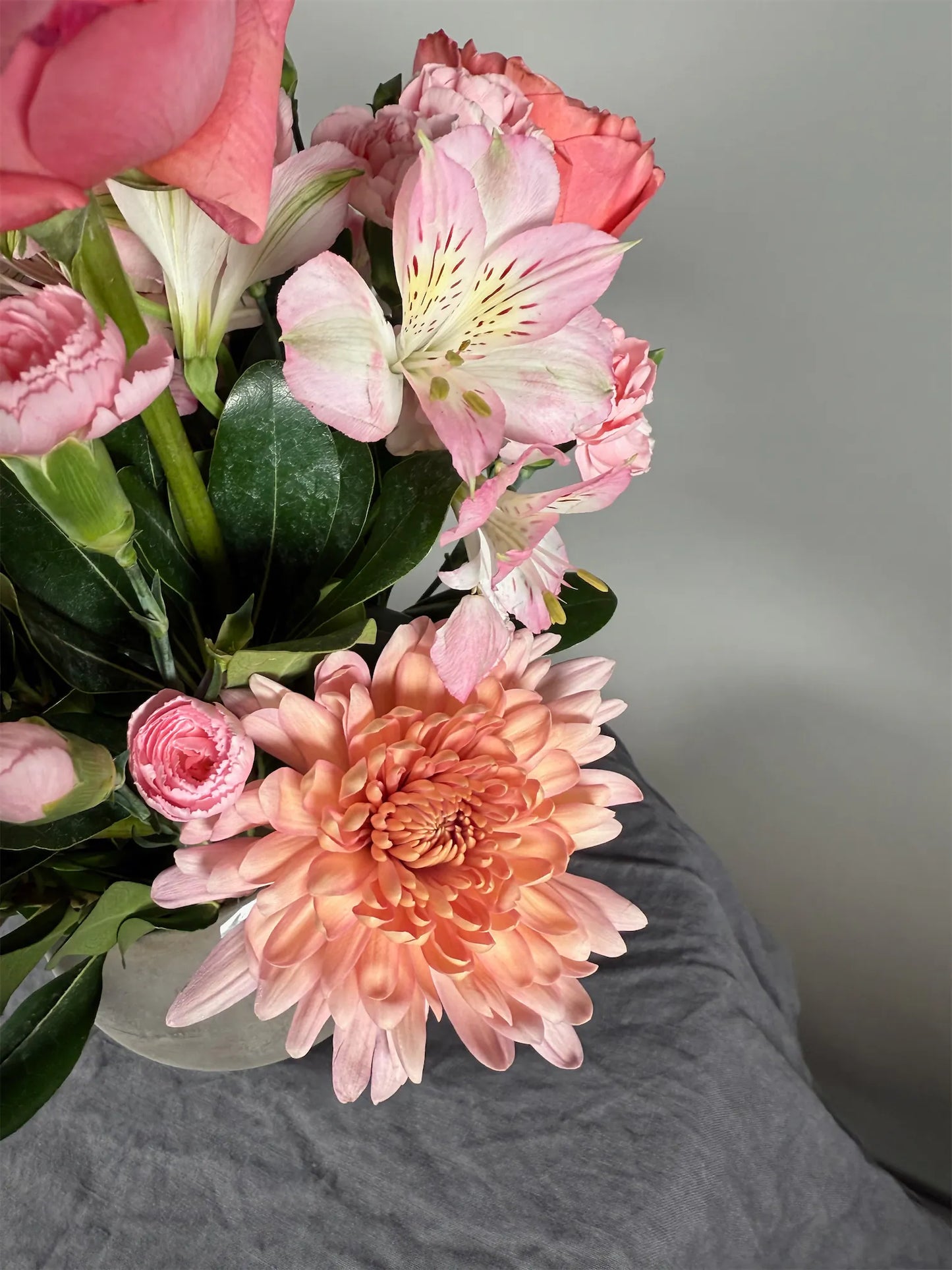 Pink Harmony vase arrangement