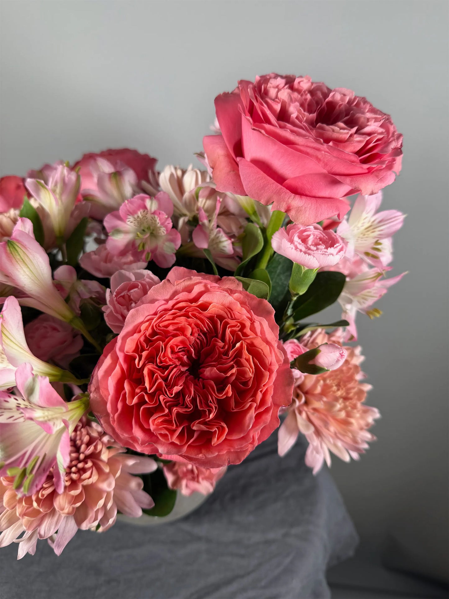 Pink Harmony vase arrangement
