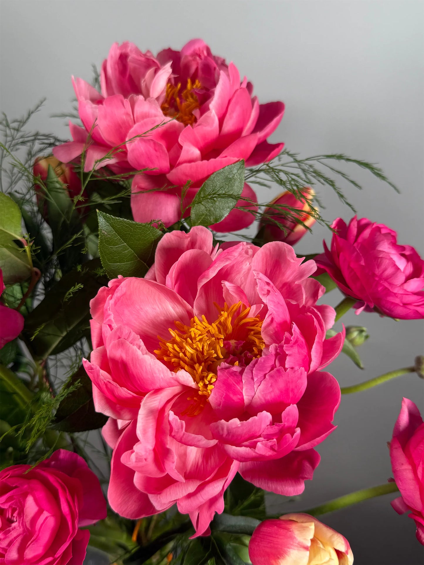 Pink Serenade bouquet