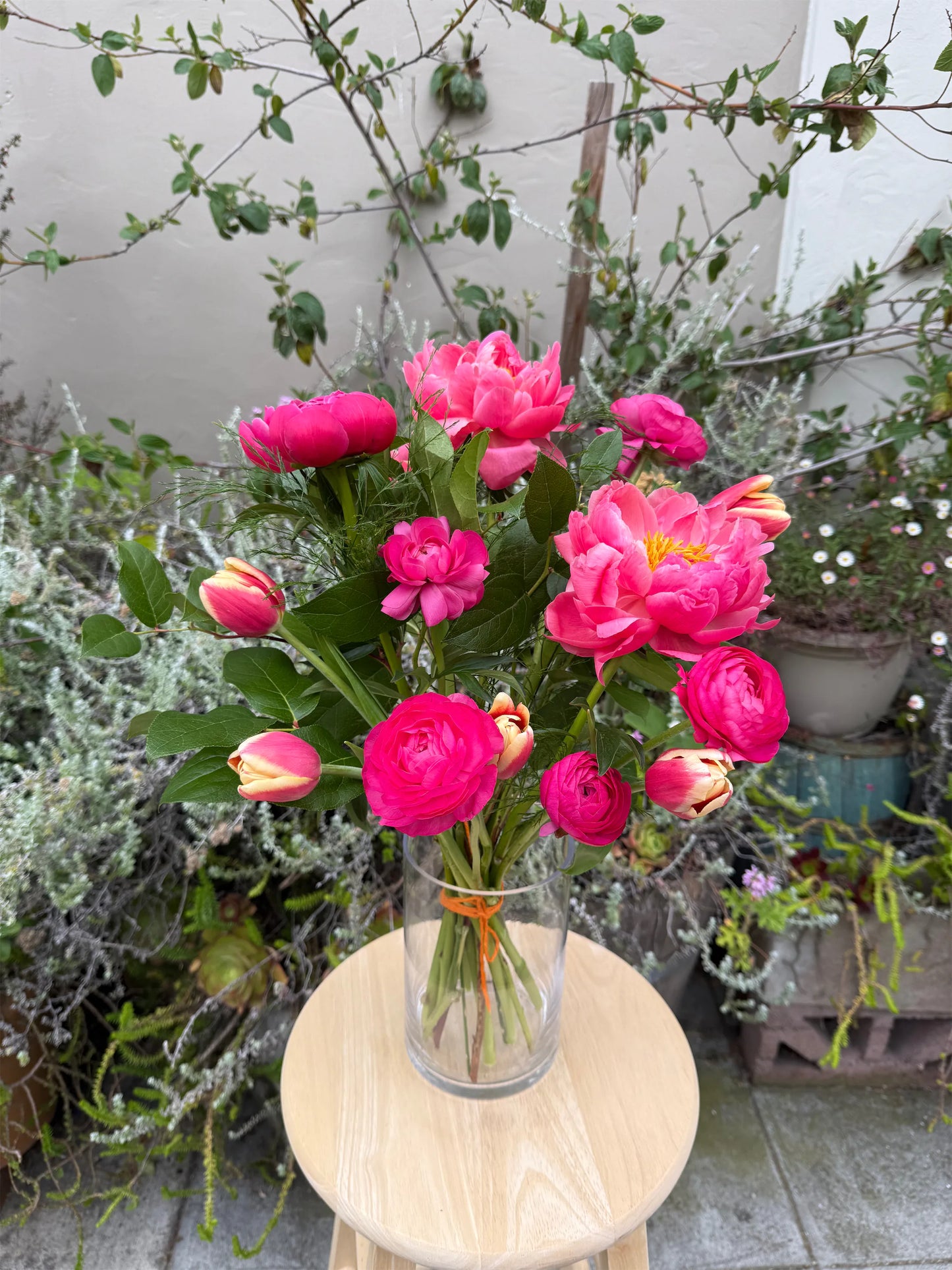 Pink Serenade bouquet
