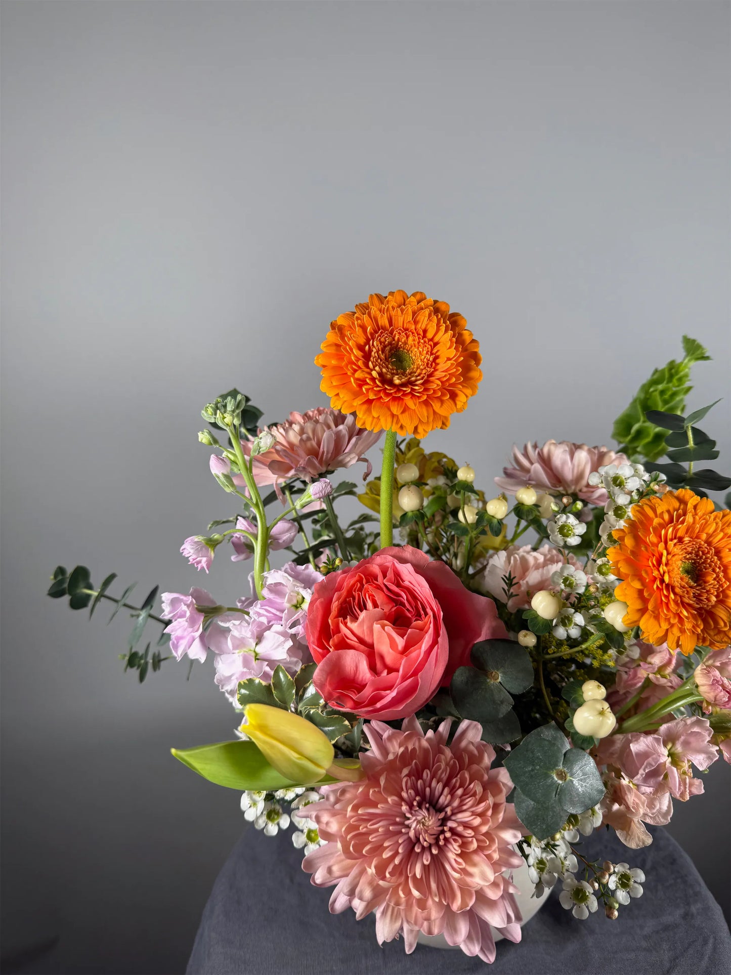 Julia's choice vase arrangement