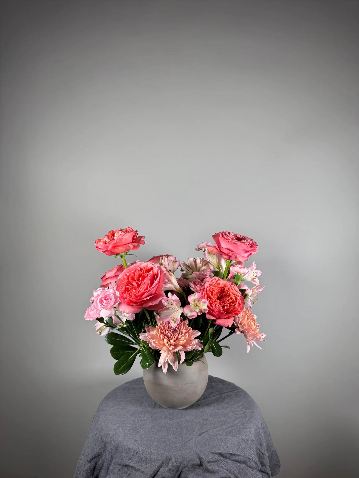 Pink Harmony vase arrangement