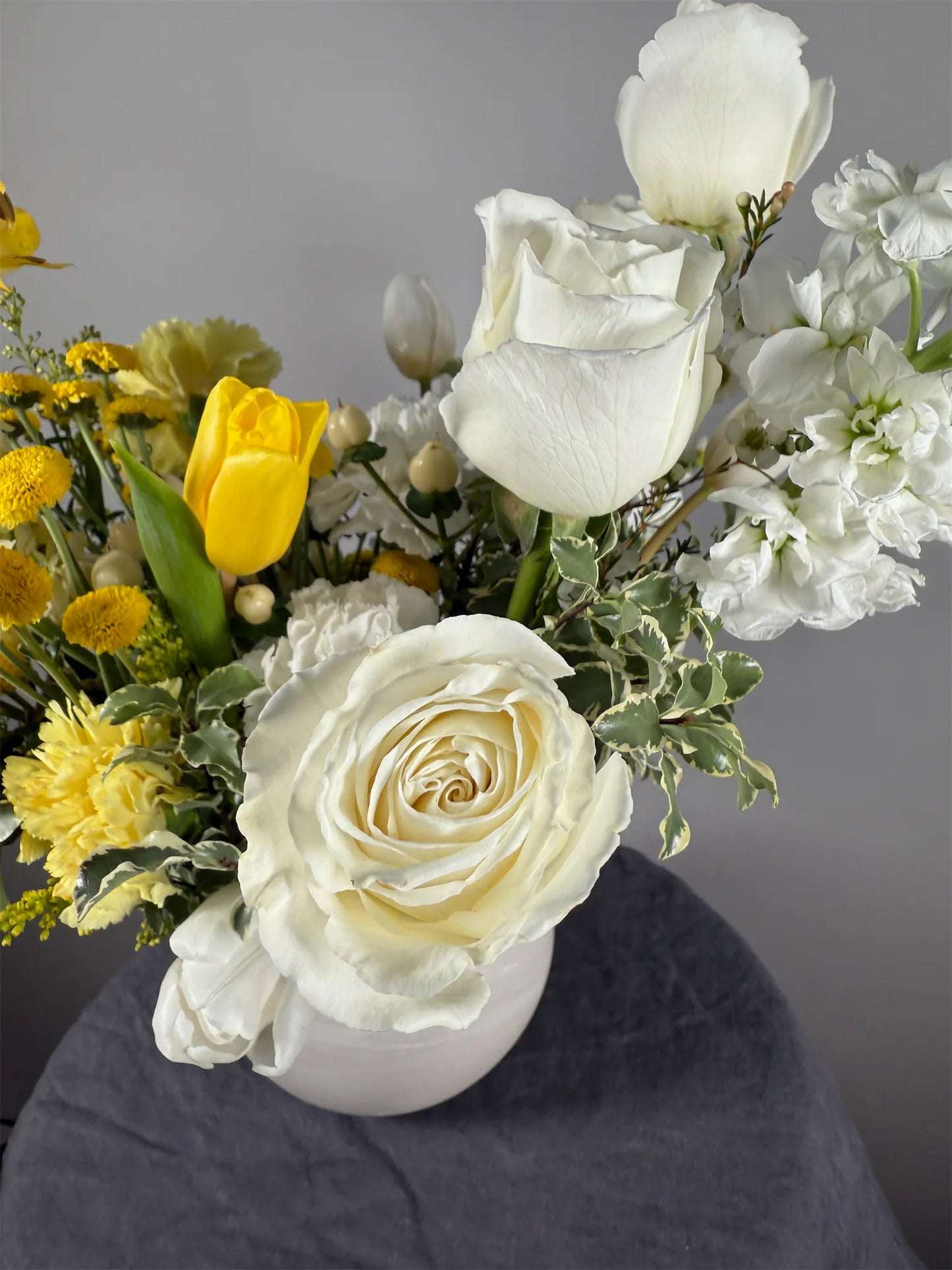 Pure Sunshine vase arrangement