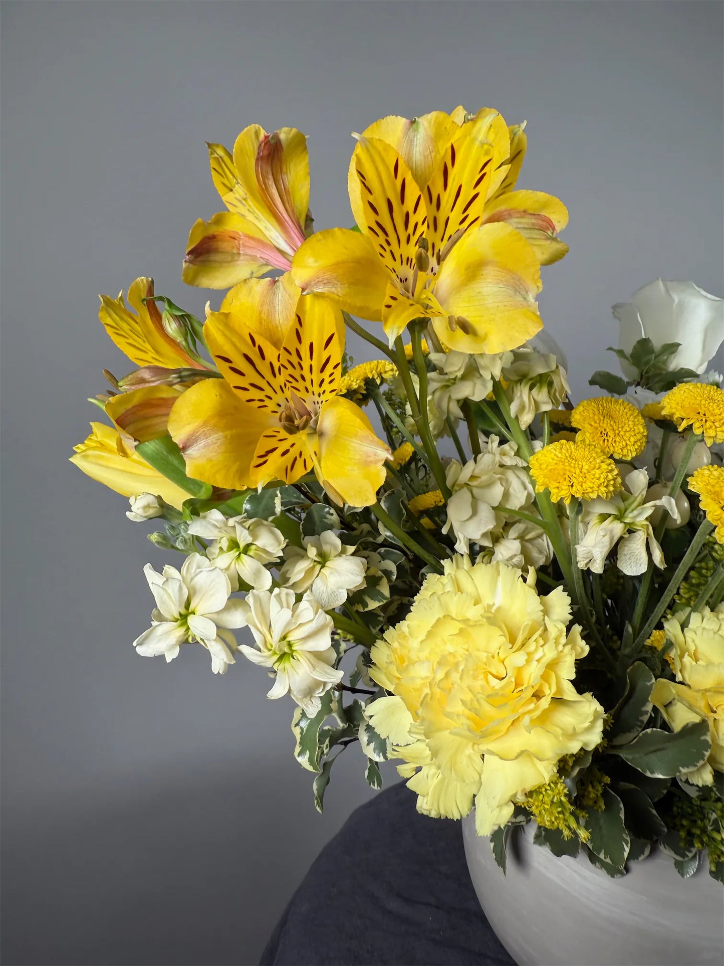 Pure Sunshine vase arrangement