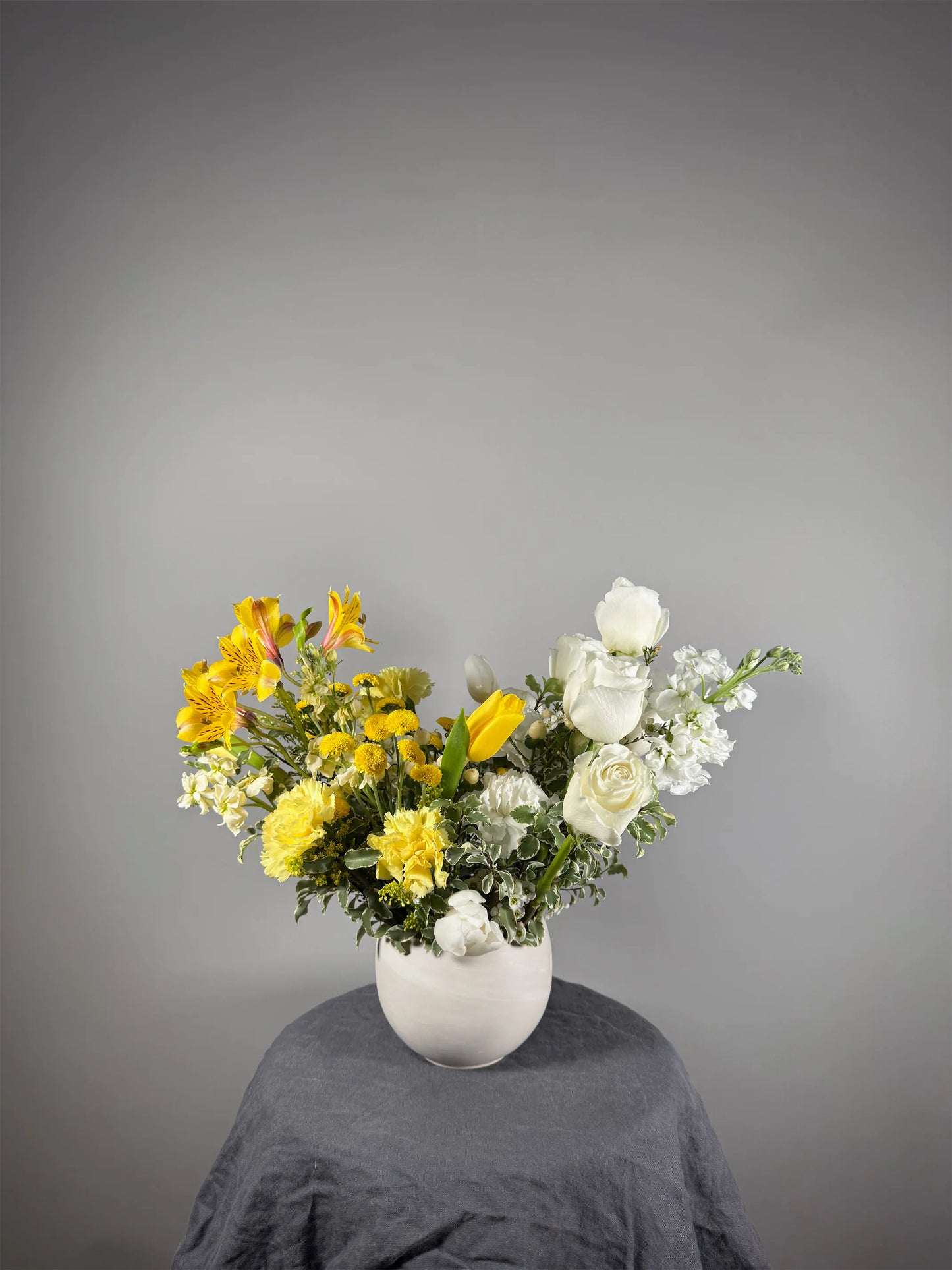 Pure Sunshine vase arrangement