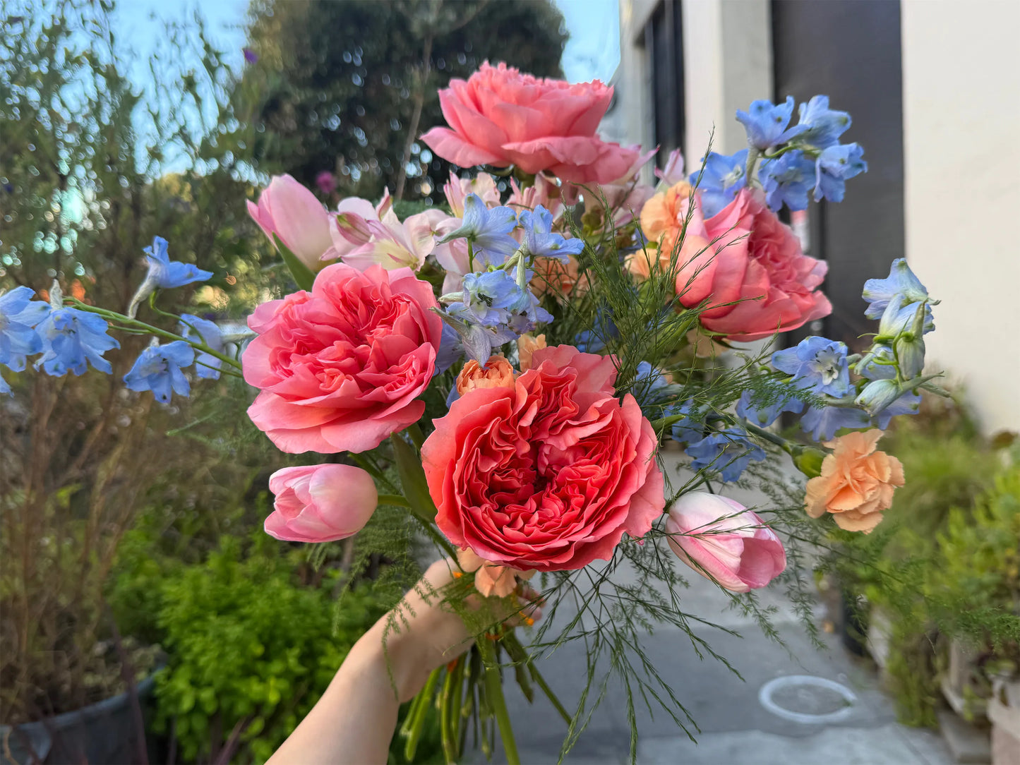 Rosy Moment bouquet